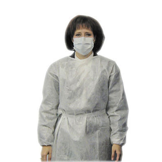 Alimed AMD-Ritmed Impervious Decontamination Gowns Impervious Gowns, Regular, 10/bg, 5 bg/cs - 72115