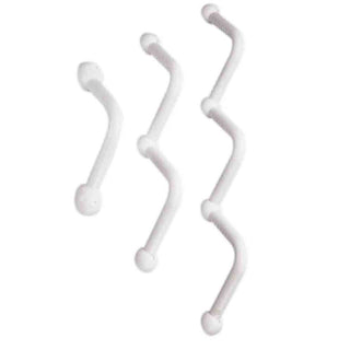 Alimed Multi-Level Hand Grips Multi-Level Hand Grip, Double, 17.25" - 724812