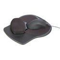 Fellowes EasyGlide Gel Mouse Pad w/Gel Wrist Rest Gel Mouse Pad w/Gel Wrist Rest - 72489