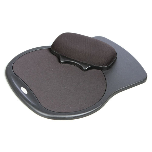 Fellowes EasyGlide Gel Mouse Pad w/Gel Wrist Rest Gel Mouse Pad w/Gel Wrist Rest - 72489