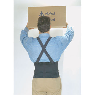 AliMed Elastic Brace Elastic Brace, Black, Large - 72492/NA/LG