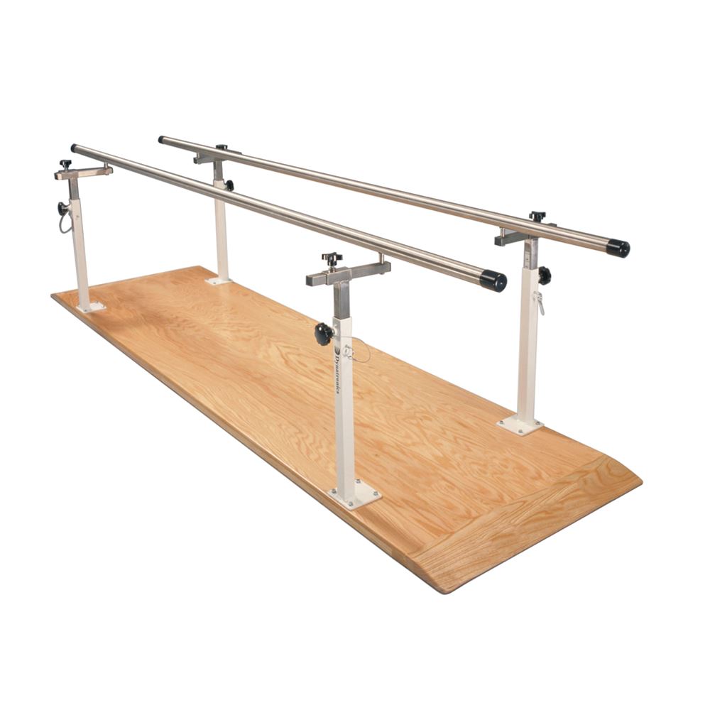 Platform Parallel Bars Platform Parallel Bars, 10' - 72575 | Devine Express