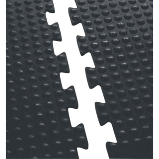Alimed Interlocking Anti-Fatigue Mat End Mat, 35"W x 47"L - 72646