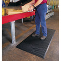 Alimed Interlocking Anti-Fatigue Mat Middle Mat, 35"W x 47"L - 72647