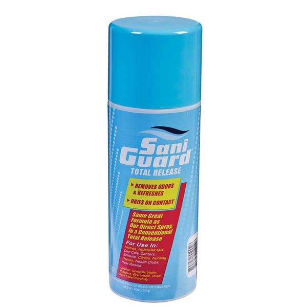 SaniGuard Total Release SaniGuard Total Release, 3 oz can, cs/12 - 71824