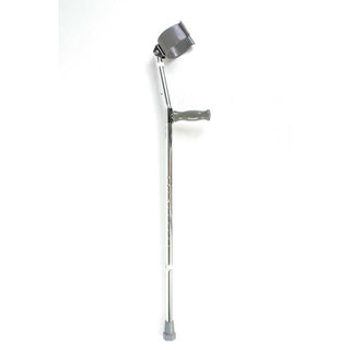 Alimed Drive Medical Deluxe Steel Forearm Crutches Forearm Crutch, Med. Adult, Pair - 72777/NA/ADT