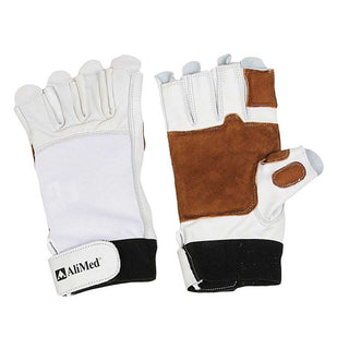 AliMed Lighter Duty T-Foam Impact Mitts Lighter Duty Impact Mitt, Large, Pair - 73214/NA/LG