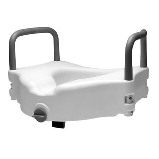 Alimed Raised Toilet Seat with Armrests Raised Toilet Seat w/Armrests - 7350