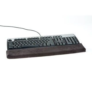 AliMed T-Foam Keyboard Wrist Support T-Foam Keyboard Wrist Support, 1"H, Standard, 17"L, Blue - 5267