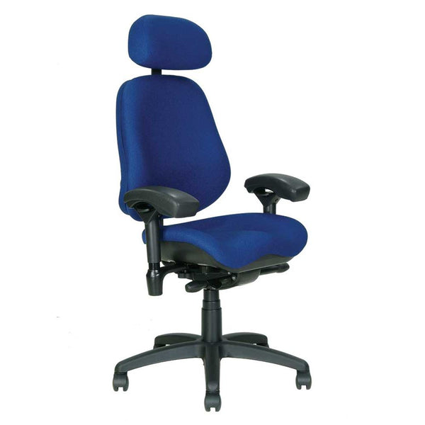 BodyBilt Chair, Executive Executive Chair, Blue - 73727/BLUE/NA