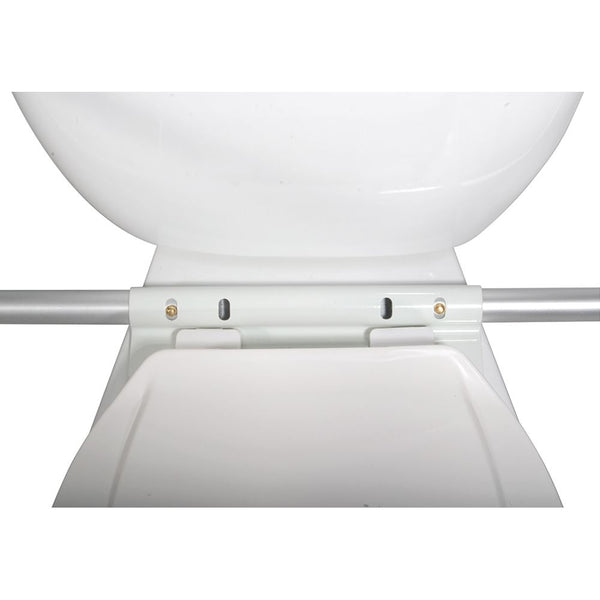 Alimed Drive Medical Adjustable Toilet Safety Rails Adjustable Toilet Safety Rail - 7372
