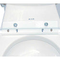 Alimed Drive Medical Adjustable Toilet Safety Rails Adjustable Toilet Safety Rail - 7372