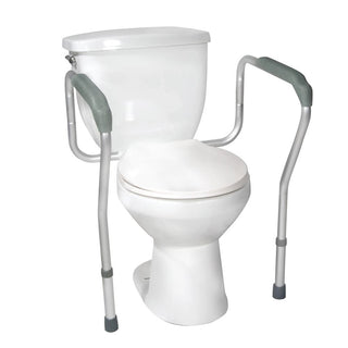 Alimed Drive Medical Adjustable Toilet Safety Rails Adjustable Toilet Safety Rail - 7372