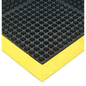 Alimed Ortho Stand Anti-Fatigue Mat Ortho Stand Mat, 2'W x 3'L x 1/2" thick, Black - 72480
