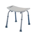 Alimed Shower Bench Shower Bench with Back - 7385