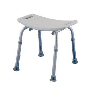Alimed Shower Bench Shower Bench with Back - 7385