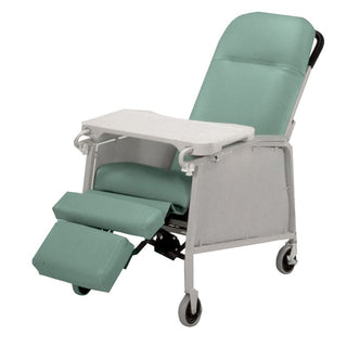 Ortho-Biotic Three-Position Recliner, Model 574 Recliner, Jade - 74015/JGRN/NA
