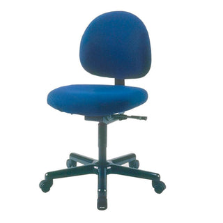 Alimed Cramer Triton Standard Chair Standard Chair only, Fabric, Black - 74185/FABBLK/NA
