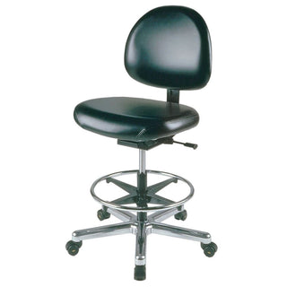 Alimed Triton Intermediate Chair Intermediate Chair, Vinyl, Black - 74186/VINBLK/NA