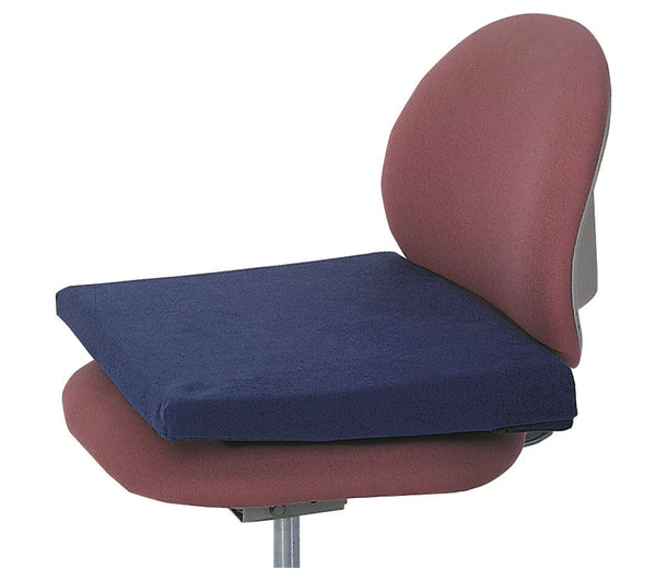 AliMed T-Foam Seat Cushion and Seat Wedge T-Foam Seat Wedge - 74582