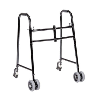 Alimed Extra-Wide Universal Dualie Walker Basket, 16"W x 5.5"L x 7"H - 8427