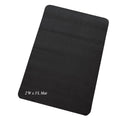 AliMed Safety NoSlip Mat Safety NoSlip Mat, Black, 2'W x 3'L - 74879
