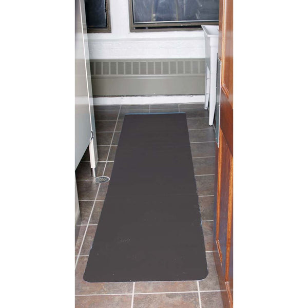 AliMed Safety NoSlip Mat Safety NoSlip Mat, Black, 2'W x 3'L - 74879