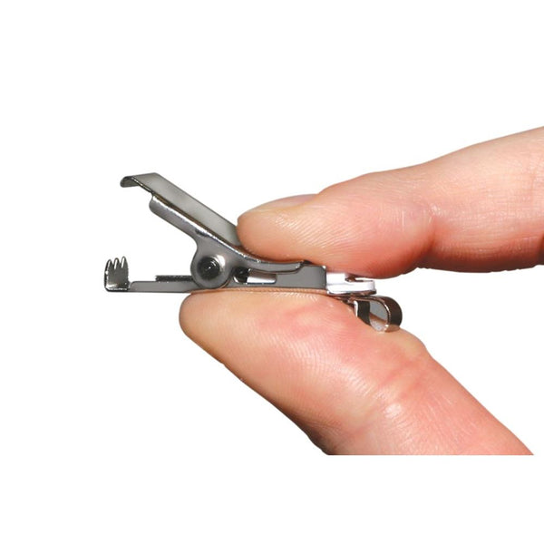 Alimed Tamper-Resistant Clothing Clip Tamper-Resistant Clothing Clip, 6/pk - 74961