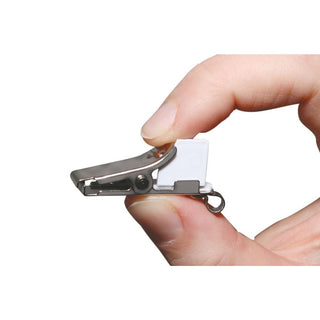 Alimed Tamper-Resistant Clothing Clip Tamper-Resistant Clothing Clip, 6/pk - 74961