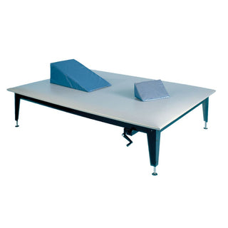 Hausmann Crank Hydraulic Mat Platform Mat Platform, 5'L x 7'W, Blue - 75096/BLUE/NA