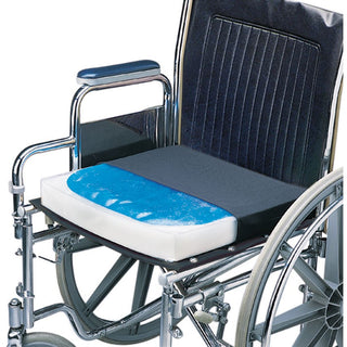 SkiL-Care Gel Foam Cushion Gel Foam Cushion, 18"W x 16"D x 2-1/2"H - 751011