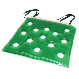 SkiL-Care Gel-Lift Cushion Gel Lift Cushion, 18"W x 16"D, Blue - 751101