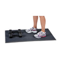 Pro-Tech Ultrasoft Ortho Mat Ortho Mat, 42"W x 72"L, Black - 75129/BLACK/NA