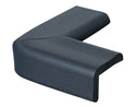 AliMed SoftEdge Corners SoftEdge Corners, 4/pk, Grey - 713599
