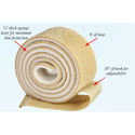 AliMed Universal Econo-Strap Universal Econo-Strap,  4"W x 72"L - 7539