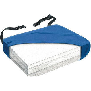 SkiL-Care Bari-Foam Bariatric Cushion Bari-Foam Bariatric Cushion, Flat Bottom, 20"W x 18"D x 3"H - 754835