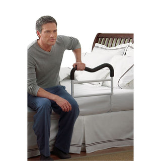 Alimed M-Rail Assistive Bedside Handrail M-Rail Contoured Assistive Bed Rail, cs/4 - 7553804