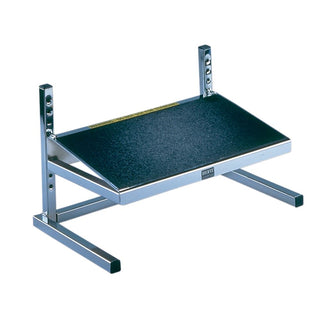 Alimed Factory Footrest Factory Footrest, Black, 22-1/4"W - 7557