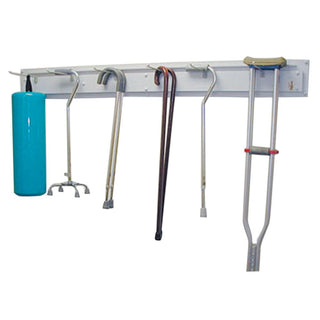 Clinton Cane and Crutch Rack Cane and Crutch Rack - 75634
