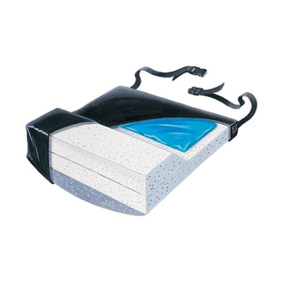 SkiL-Care Gel Anti-Thrust Cushion Gel Anti-Thrust Cushion, Soft Base, 18"W x 16"D - 757115