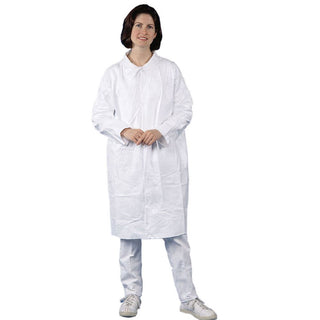 AlphaGuard Lab Coat AlphaGuard Lab Coat, X-Large (5'7" to 6'2" and 150 lbs. to 220 lbs.), case - 75752