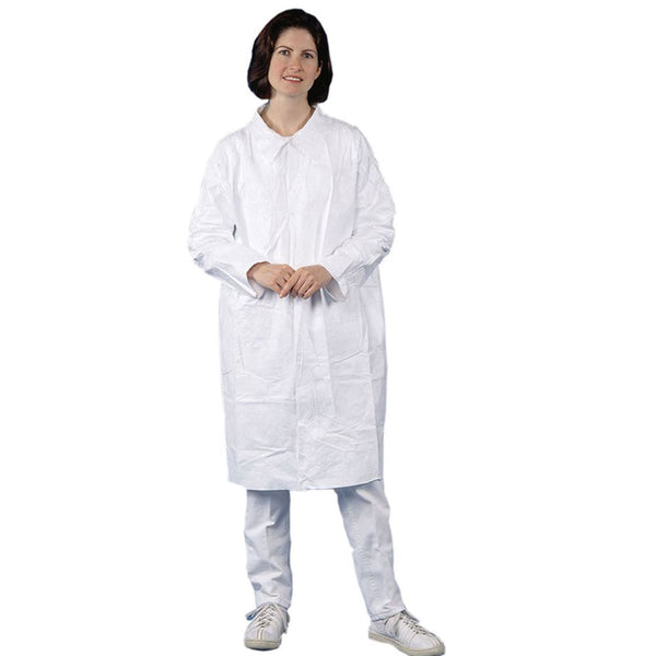 AlphaGuard Lab Coat AlphaGuard Lab Coat, X-Large (5'7" to 6'2" and 150 lbs. to 220 lbs.), case - 75752