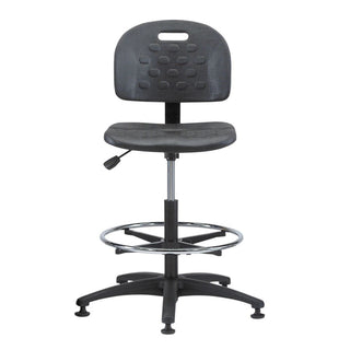 Brewer Industrial Seating Chair, Tilt, 16-21" - 76207