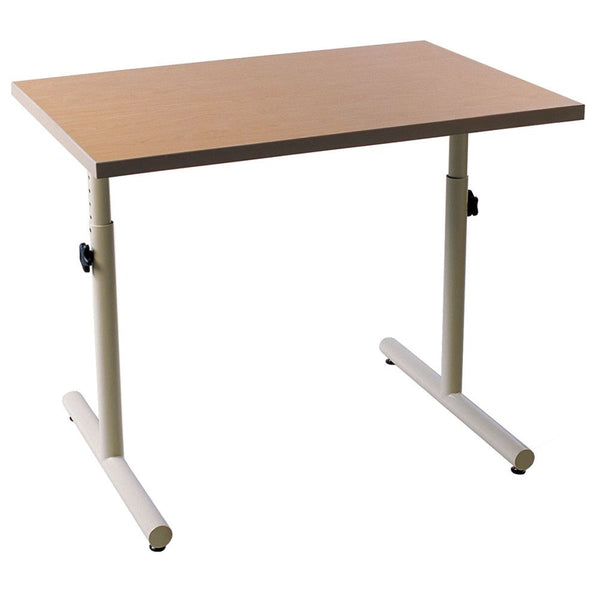 AliMed Height-Adjustable Personal Work Table Heavy-Duty Casters - 76804