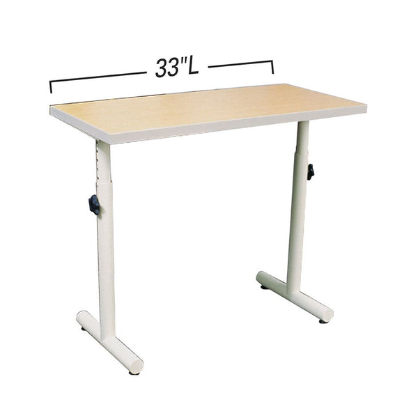 AliMed Hand Therapy Table Hand Therapy Table, 16"W x 33"L - 76239