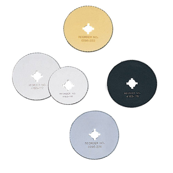 M-PACT American Orthopedic Cast Cutter 2.5" "Dicronite" Blade for Plaster, Synthetic, Composite, Plastic - 72570