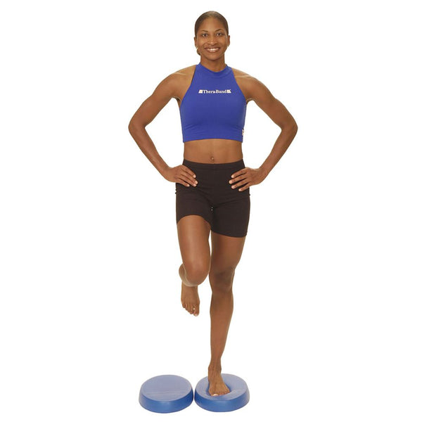 Thera-Band Stability Trainer Stability Trainer, Green, Firm - 76806