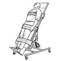 Alimed Tilt Table Strap Tilt Table Strap, 4"W x 72"L - 7693