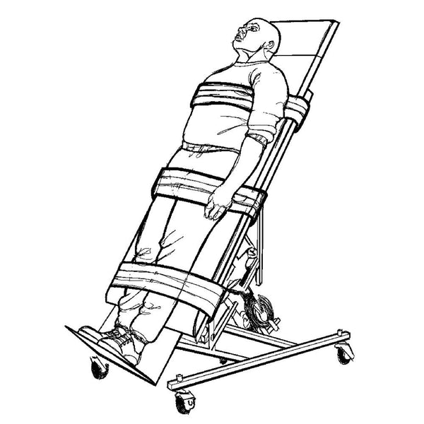 Alimed Tilt Table Strap Tilt Table Strap, 4"W x 72"L - 7693