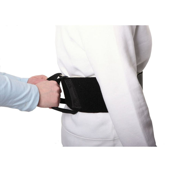 Walker Belts with VELCRO-brand fasteners Two Attendant Strap,  4"W x 50"L - 7696